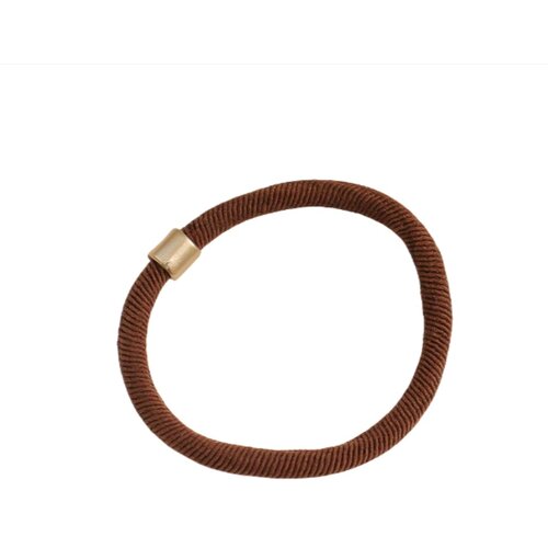 INF Paket 10 preprostih, zelo elastičnih gumic za lase Brown, (21749144) Cene