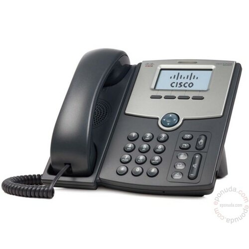 Cisco IP telefon SPA502G fiksni telefon Slike