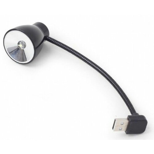 Gembird NL-02 USB notebook LED light, black Slike