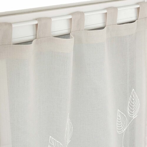 Douceur d int&amp;eacute;rieur Bež prosojne zavese v kompletu 2 ks 60x90 cm Berry &amp;ndash; Slike