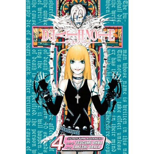 VIZ Media Tsugumi Ohba - Death Note, Vol. 4 Cene