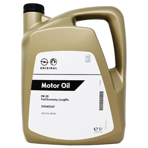 OPEL original MOTORNO OLJE OPEL 0W-20 OV0401547 6L PALL Slike