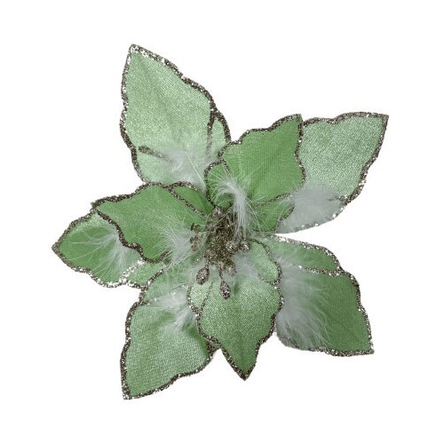  Blossom, novogodišnji cvet, mint, 23cm ( 780614 ) Cene