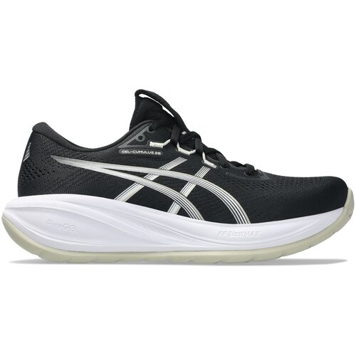 Asics Teka&amp;scaron;ki čevelj &amp;#039;Cumulus 28&amp;#039; slonovina / črna / bela Slike