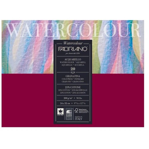 No Statovac Blok Watercolor Gf 24X32 200G 20L 72612432 Cene