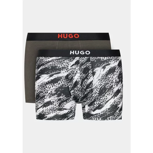 Hugo Set 2 parov boksaric 50501385 Črna