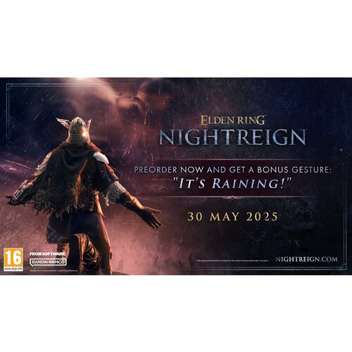PS5 ELDEN RING NIGHTREIGN (PS5) Slike