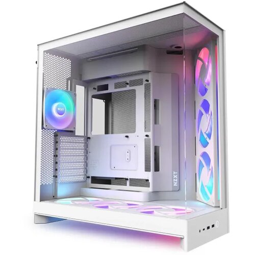 NZXT H9 FLOW RGB+ (2025) white | PC case Cijene