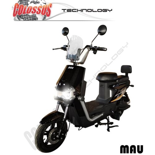 Colossus Električni bicikl crni MAU Cene