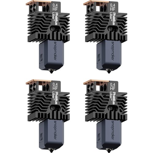 Snapmaker Liber&amp;trade; High Flow Hotend Bundle by Phaetus Slike