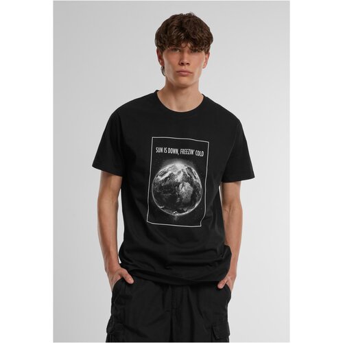 Mister Tee Men&amp;#039;s T-shirt Freezing Cold - black Slike
