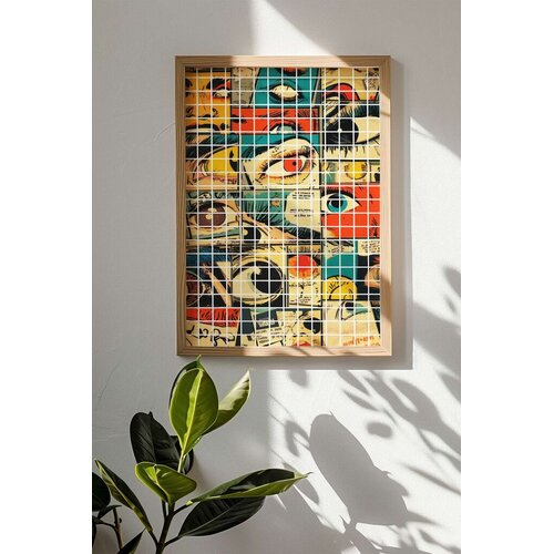 Wallity Popkare5 uramljenih slika, 33x48 cm Cijene