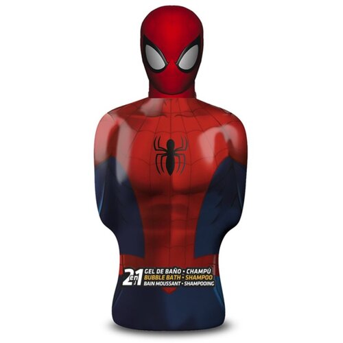 Marvel Spiderman Bubble Bath and Shampoo šampon i pjena za kupku 2 u 1 za djecu 350 ml Cene