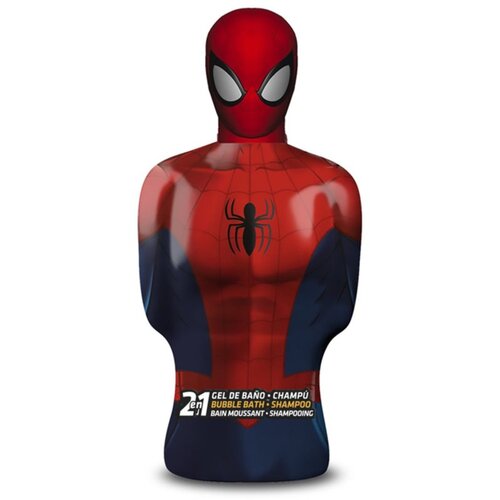 Marvel Spiderman Bubble Bath and Shampoo šampon in pena za kopel 2 v 1 za otroke 350 ml Cene