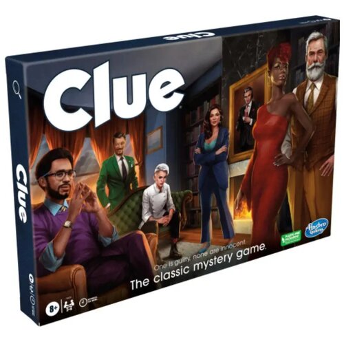 Hasbro Cluedo - Klasična detektivska družabna igra - Slike