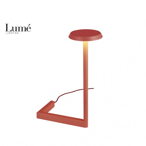 Aria 35 stona lampa 12W 3000K crvena Cene