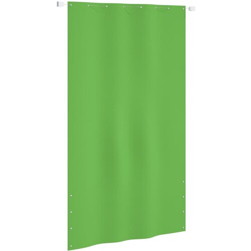 VidaXL Balkonsko platno svetlo zeleno 140x240 cm tkanina Oxford Slike