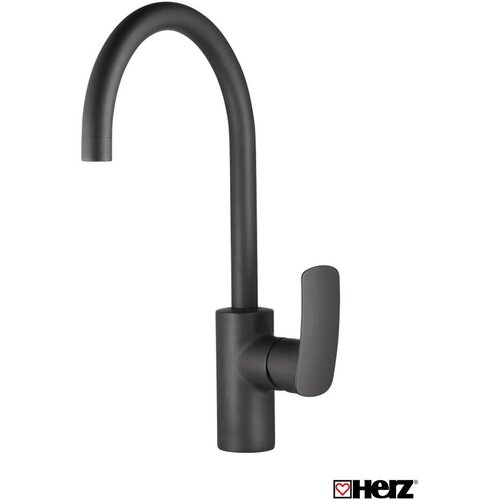 Herz Elite Black baterija za sudoperu crna 00101B Cene