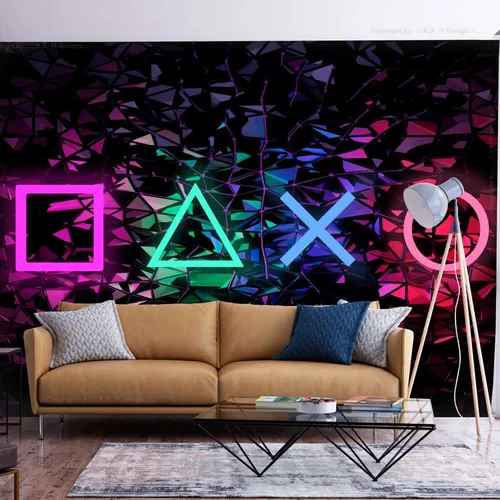 Samoljepljiva foto tapeta - Fun Symbols 245x175 Samoljepljiva foto tapeta - Fun Symbols 245x175