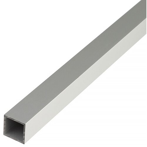 KANTOFLEX Štirikotni profil Kantoflex (1.000 x 20 x 20 mm, debelina: 1,5 mm, eloksiran aluminij) Cene