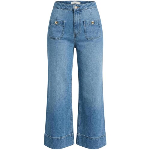 Morgan Kavbojke bootcut 261-PODIA2 Modra Cene