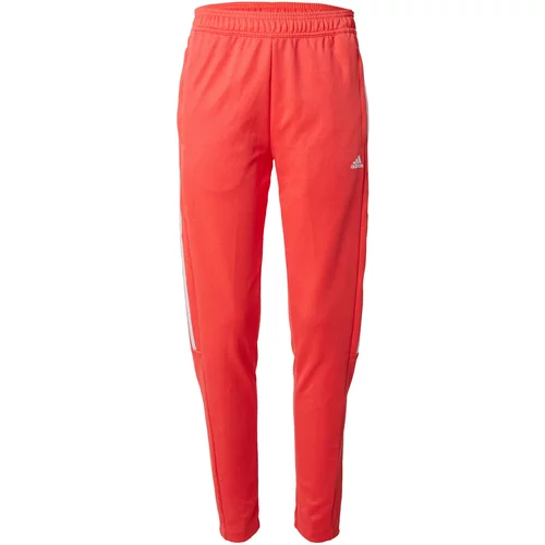 ADIDAS SPORTSWEAR Športne hlače oranžna / bela