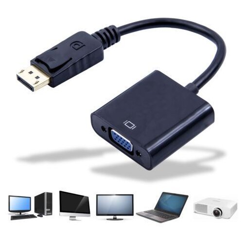 Velteh displayport m. na vga f. konvertor DP-V011 Slike