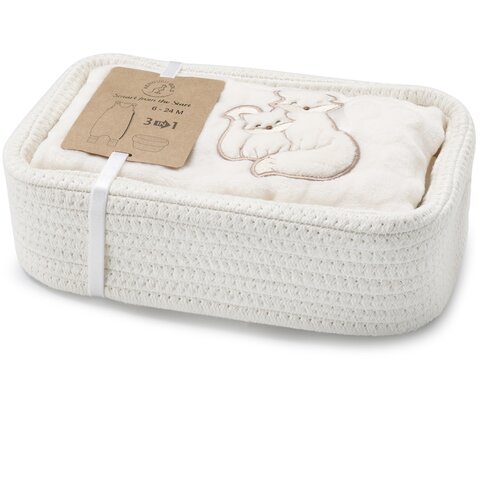 KENGURU GOLD Poklon ko&amp;scaron;ara; Vreća za spavanje TOG2, &amp;quot;Popcorn-fox &amp;quot;, 4-8m Slike