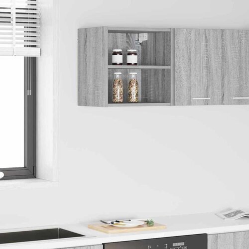 Viseći ormarić Siva Sonoma 40 x 29,5 x 40 cm Konstruirano drvo Cijene