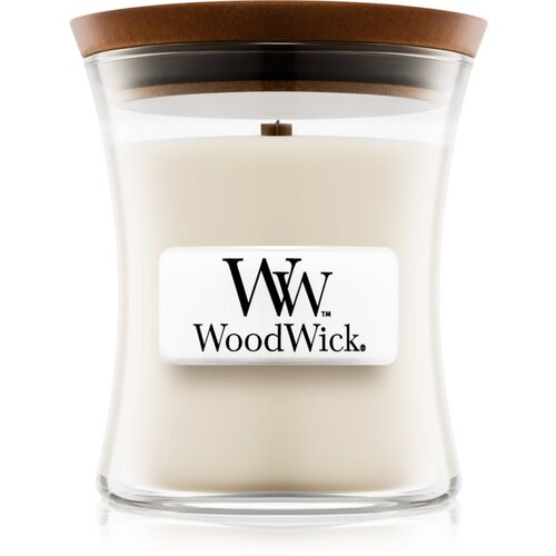 WoodWick Island Coconut di&amp;scaron;eča sveča z lesenim stenjem 85 g Slike