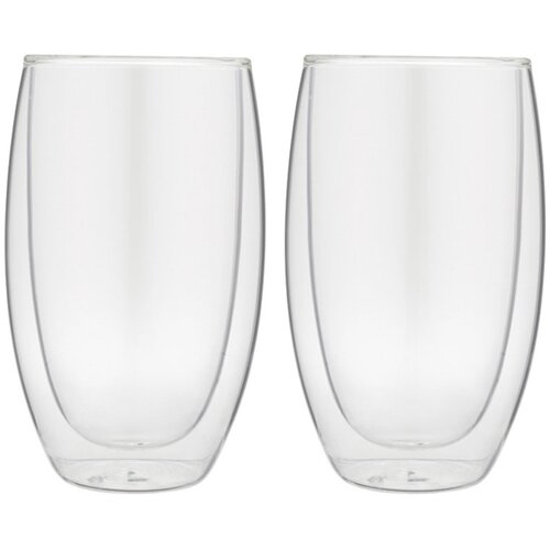 Forever Set kozarec za belo kavo, čaj z dvojnim steklom 400ml / 2 kos / steklo, (20457064) Cene