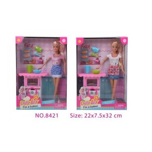  Lutka Defa u kuhinji mini ( 27/8421 ) Slike