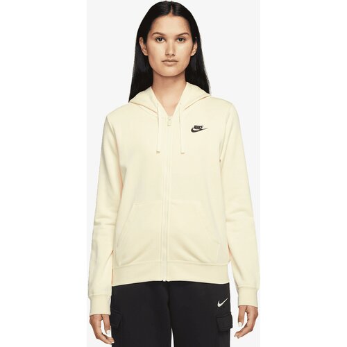 Nike ženski duks w nsw club flc fz hoodie std DQ5471-113 Cene
