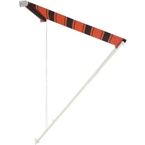  Tenda na uvlačenje 400 x 150 cm narančasto-smeđa Slike