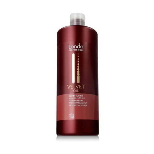 Londa Professional Velvet Oil Conditioner 1000 ml regenerator suha kosa za žene Slike