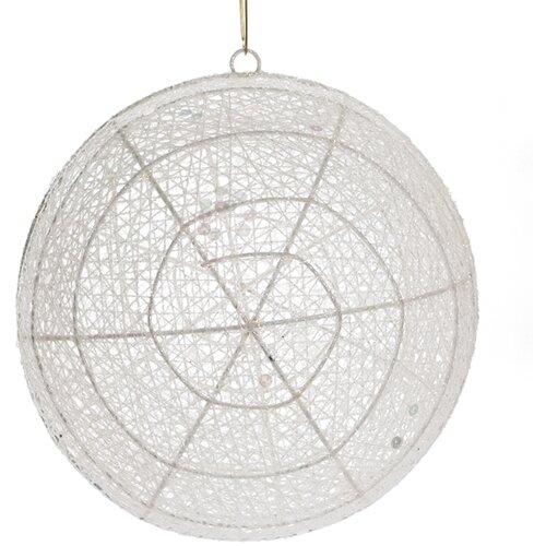 Other novogodišnja kugla bela 50 cm Cene