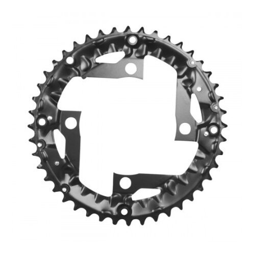 Alu zupčanik 44 zuba za 9 brzina,bez odstojnika ( BIKELAB-022/J12-7 ) Slike