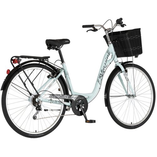Venssini bicikl fashion grace 28&amp;quot; alu 17&amp;quot; v-brake 6 brzina 155-178cm (s/m) tirkiz 1282112 Slike