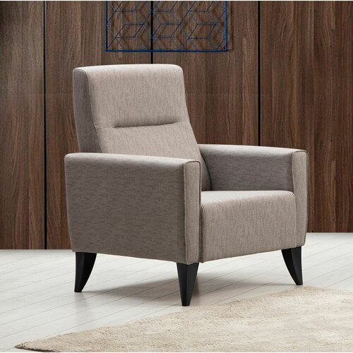 Atelier Del Sofa Minar - Light Grey Light Grey Wing Chair Slike