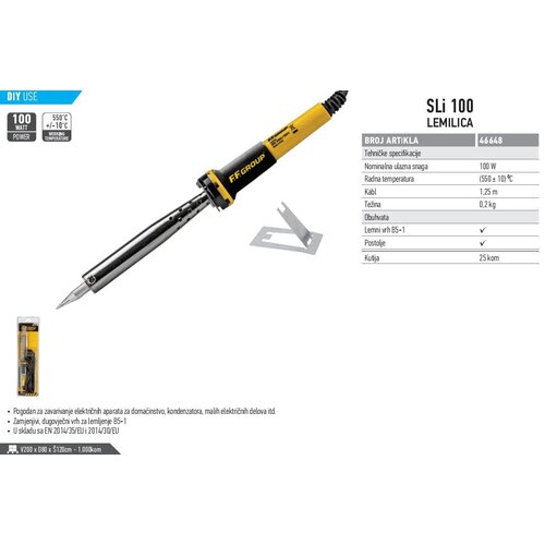 FF_Group FF EA LEMILICA STAPNA SLI 100W Cene