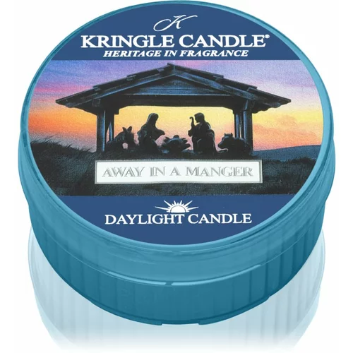 Kringle Candle Away in a Manger čajna sveča 42 g