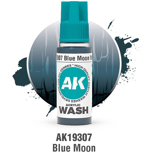 AK Interactive Blue Moon Wash 18ml - AK19307 Cene