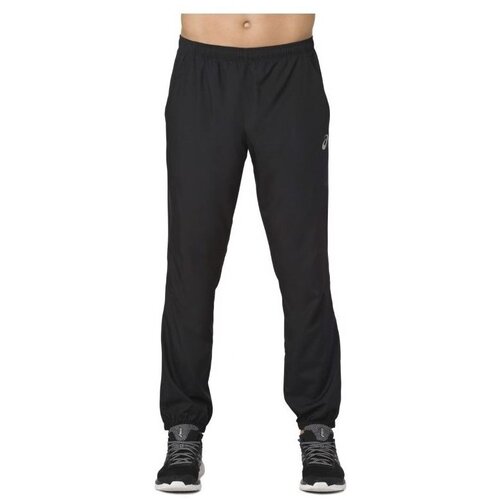 Asics Silver Woven Pant Crna Slike