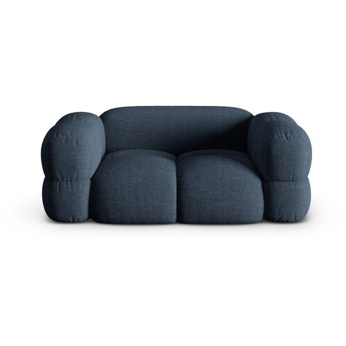 Cosmopolitan Design Temno modra sedežna garnitura 180 cm Loretto – Cene
