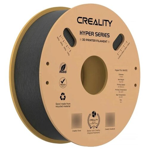 Creality filament hyper pla black 2kg Cene