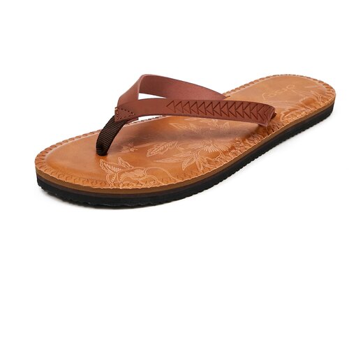 Orsay Brown Women's Flip-Flops - Women Cene