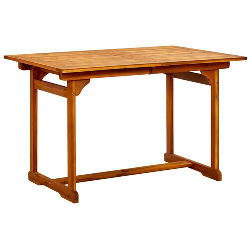  7-dijelni vrtni blagovaonski set od masivnog bagremovog drva 120-170 cm Slike