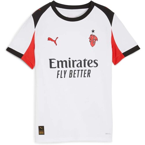 Puma Majice s kratkimi rokavi Acm Away Jersey Replica Jr Bela Slike