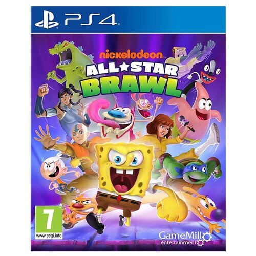 Maximum Games NICKELODEON ALL-STAR BRAWL PS4 Cene