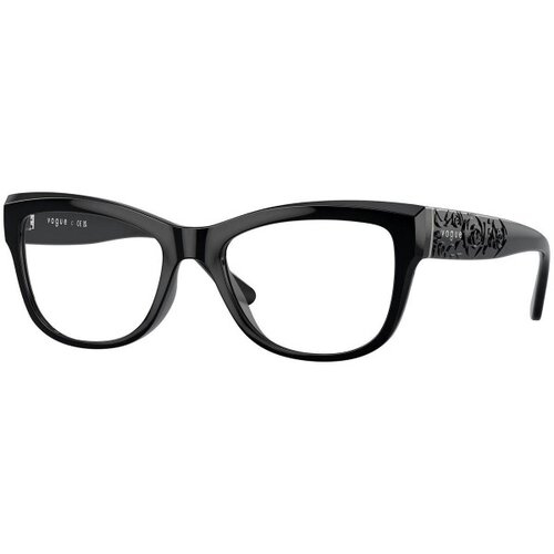 VOGUE Eyewear VO5528 W44 M (51) Črna/Kristalna Cene
